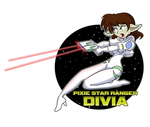 Pixie Star Ranger Divia