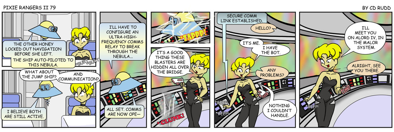 Cd Rudd Pixie Ranger 2 - 079 by CDRudd on DeviantArt