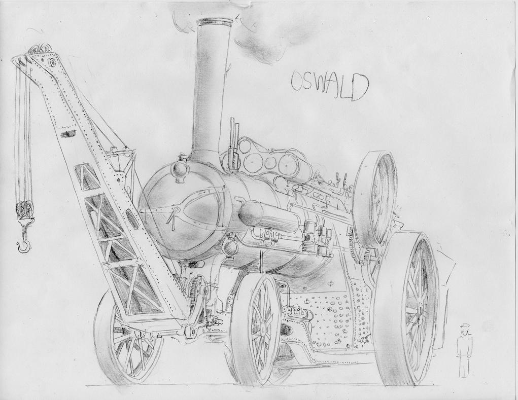 Oswald after Rebuild.