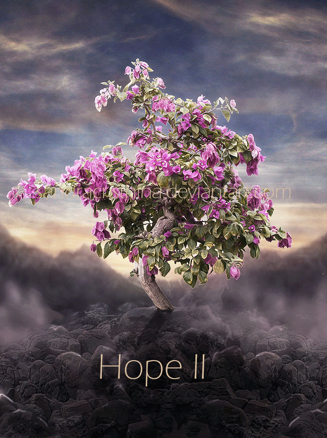 Hope II by Sandra-Cristhina