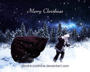 Ho Ho Ho Ho I'm Coming by Sandra-Cristhina