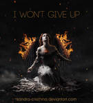 I Won't Give Up by Sandra-Cristhina