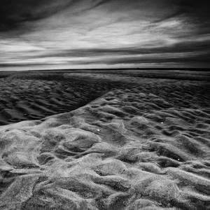 Sands of time B,W