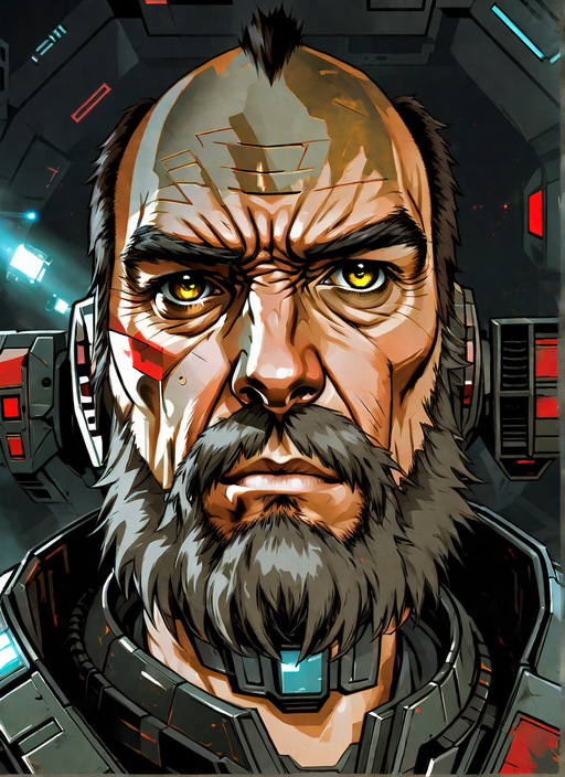 MechWarrior Self Portrait by 82Stang on DeviantArt