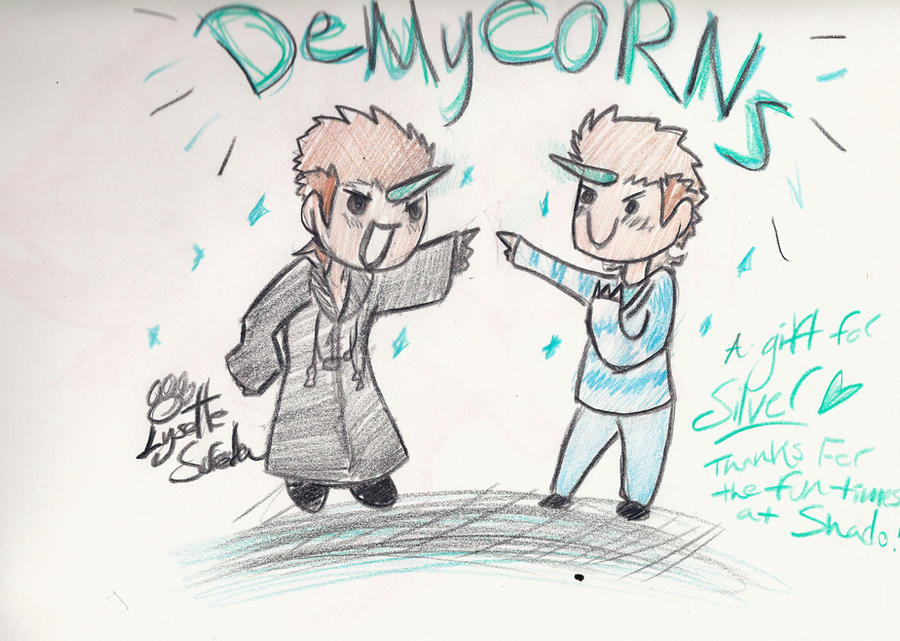 Devcorns DEMYCORNS by neon-lightz on DeviantArt