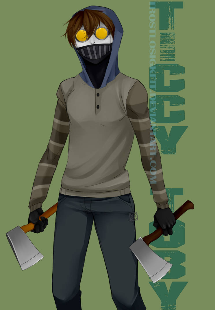 Ticci Toby by Trostlosigkeit on DeviantArt