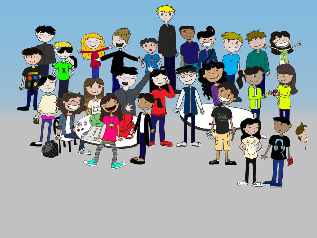 Everybody Basic Character Everybody by greenjumps on DeviantArt