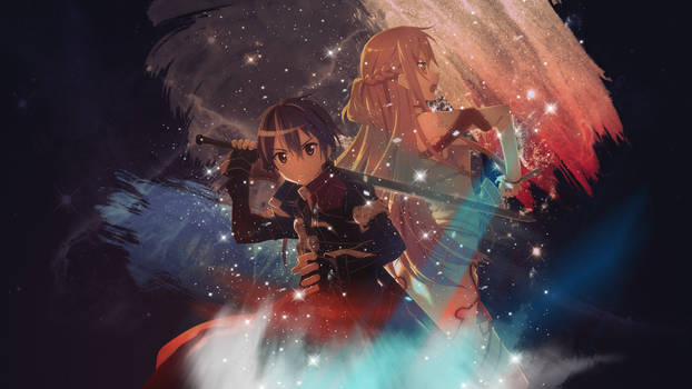 Kirito - Asuna 2 |Sword Art Online|