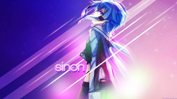 Candy - Light| Sinon | Sword Art Online 2