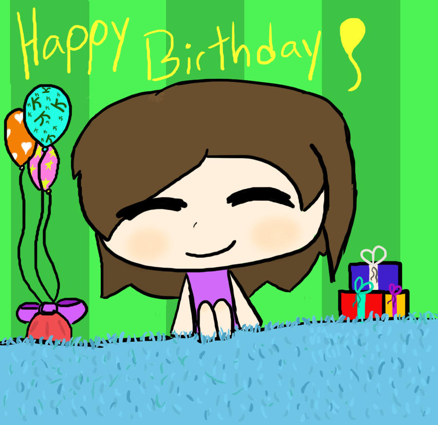 Happy Birthday Kendall by DawnFan on DeviantArt
