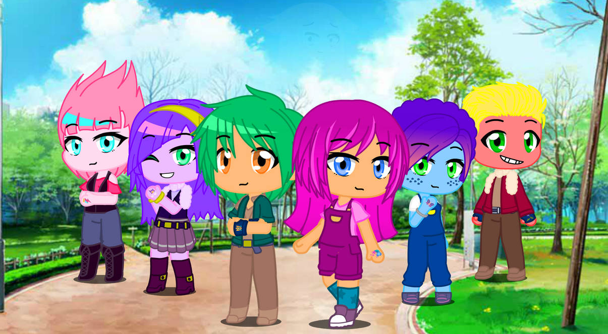 MLP Gen 5 Team by SGHP1 on DeviantArt