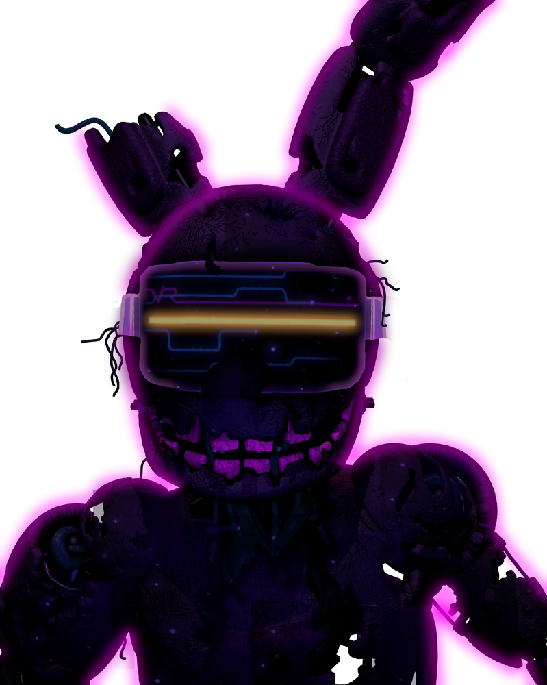 Spring Trap Vr Rig VR Springtrap by ShaggyMcLaggy on DeviantArt
