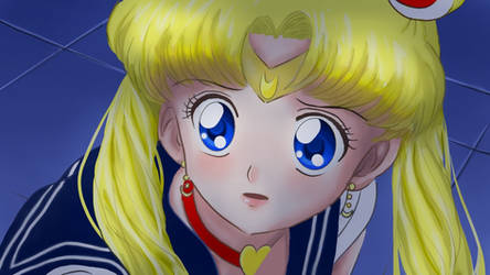 Sailor Moon Redraw