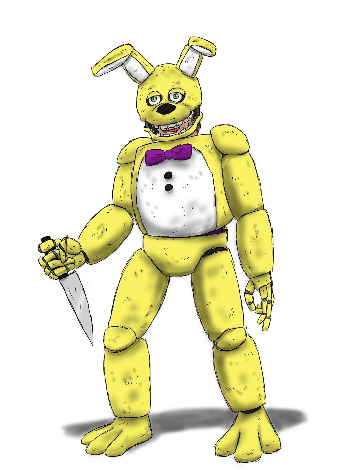 Jester Springbonnie Springbonnie by MKStoryland on DeviantArt