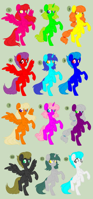 5 points mlp adopts