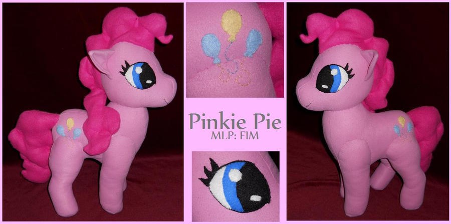 Pinkie Pie Plush