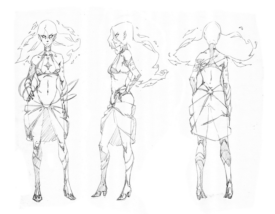 Character Design Style 2 Female 2 By Wolfsmoke On Deviantart Character Design Style 2 Female 2 By Wolfsmoke On Deviantart