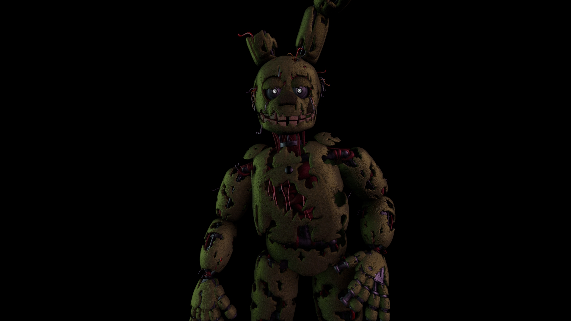 Springtrap V4 SFM Springtrap V4 by MrWolf115 on DeviantArt
