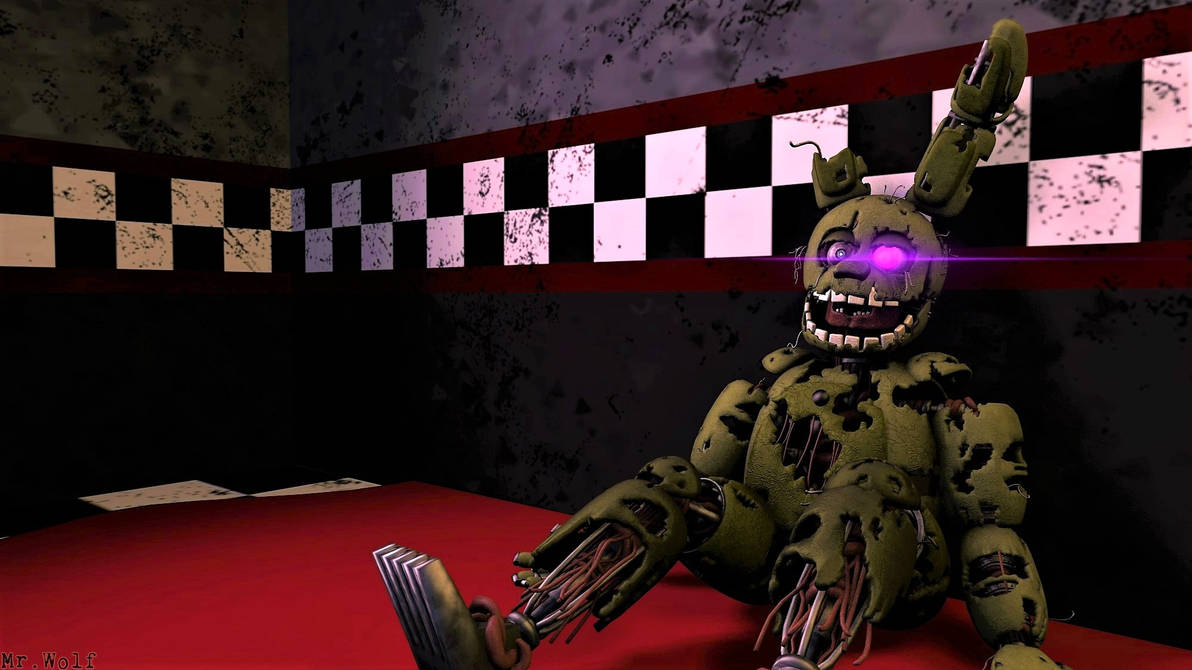 Springtraped by MrWolf115 on DeviantArt