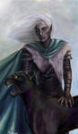 Drizzt Do'Urden by Celtic-a