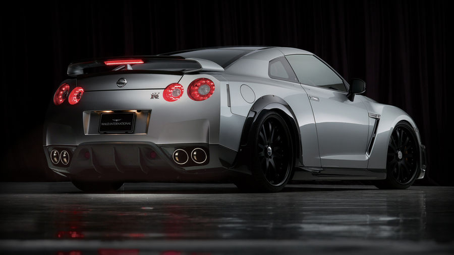 Nissan GTR full HD