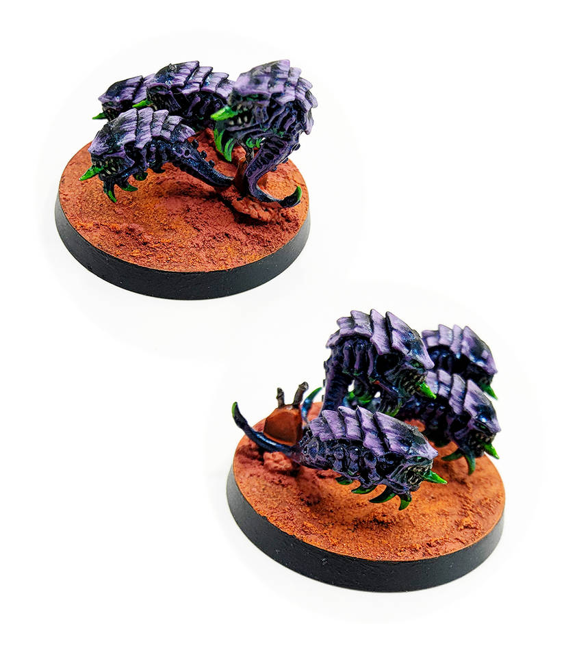 Ripper Swarms by Wasted-Art on DeviantArt