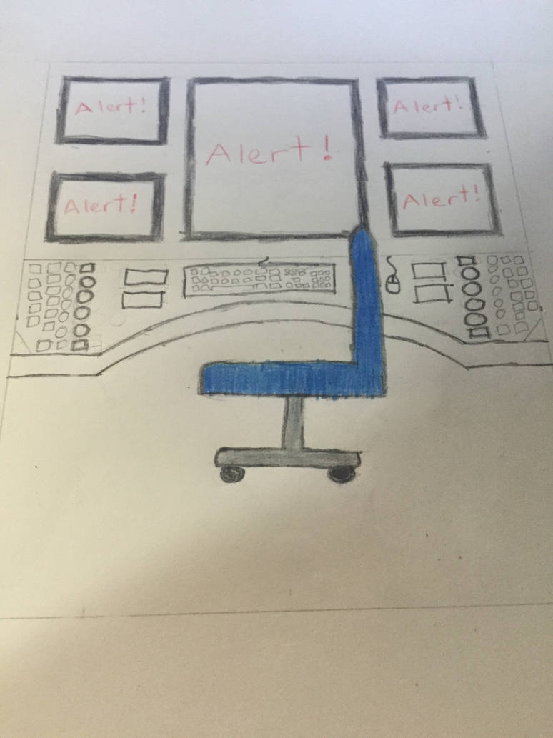 Control Room - Concept 3 by Charlotte-Graham on DeviantArt