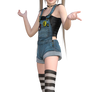 Dazzling in Overalls