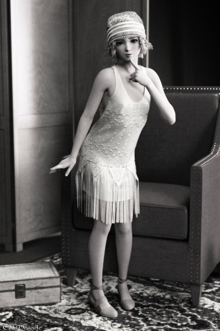 Flapper Rose by TaliDesade on DeviantArt