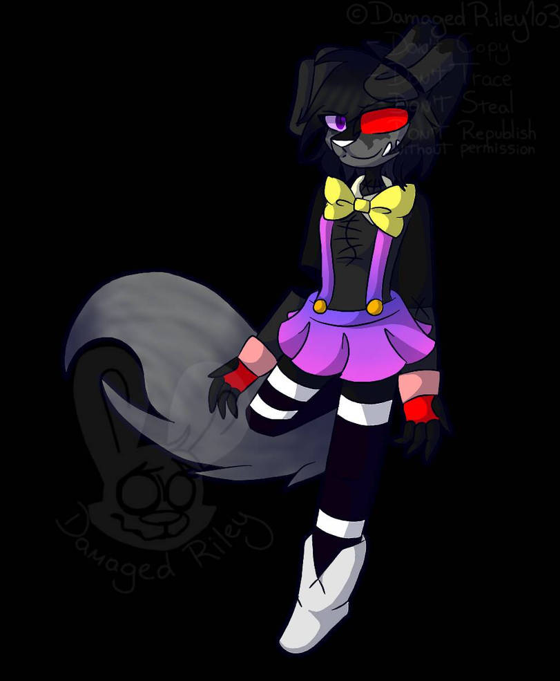 Haunted Corrupted Rabbit Dixey tbe Corrupted Rabbit by DamagedRiley103 on DeviantArt