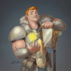 Mirio, Human Paladin