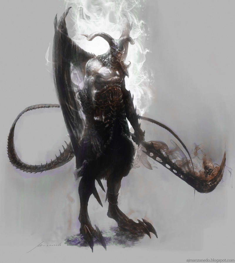 Orcus by Manzanedo on DeviantArt