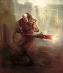 Heavy Infantry by Manzanedo Heavy Infantry by Manzanedo