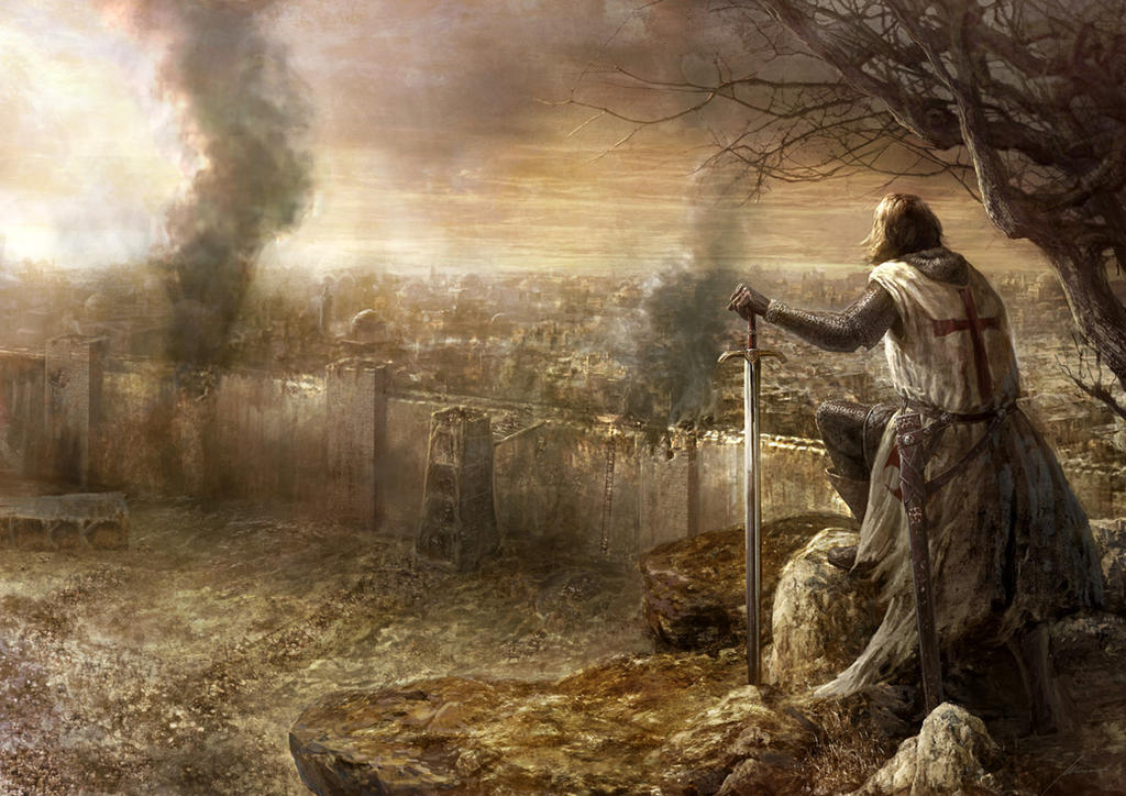 Jerusalem 1119 by Manzanedo