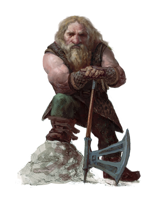 The dwarf by Manzanedo on DeviantArt