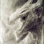 Charcoal Dragon Head - finished