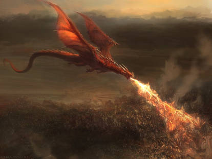 Red dragon