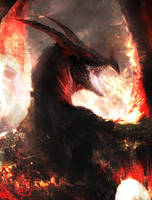 Black dragon