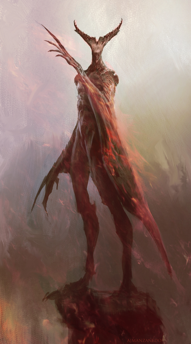 Daemon by Manzanedo
