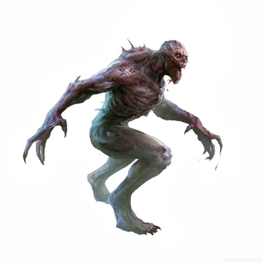 Ghoul by Manzanedo