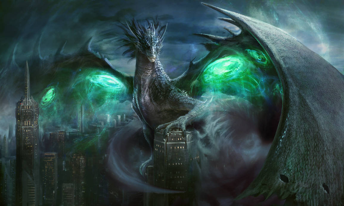 Mythgard - Sablewing Zira by Manzanedo
