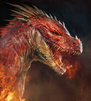 Red dragon