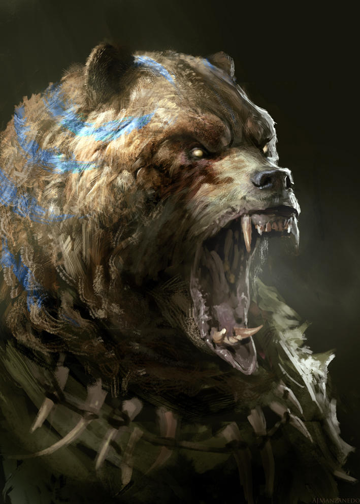 Werebear by Manzanedo on DeviantArt