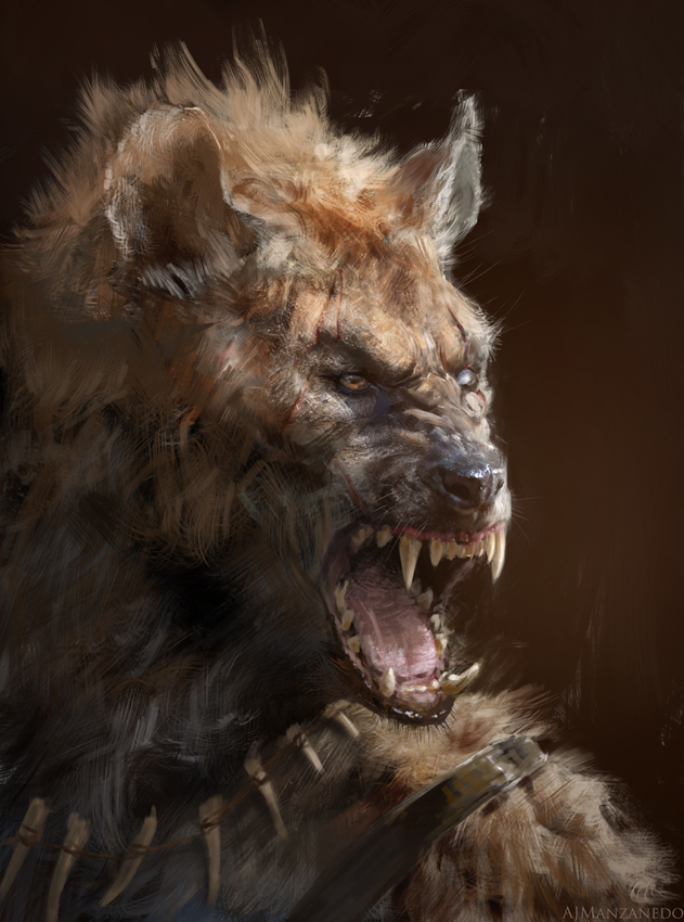 Werehyena