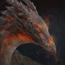 Volcano dragon