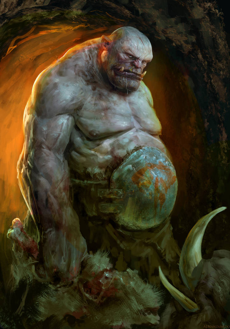 Ogre by Manzanedo
