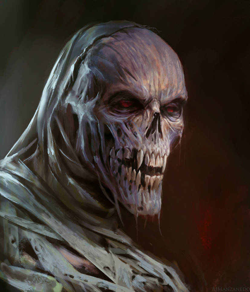 Mummy by Manzanedo