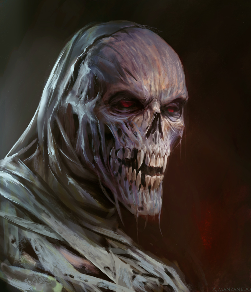 Mummy by Manzanedo