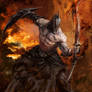 Infernal warrior