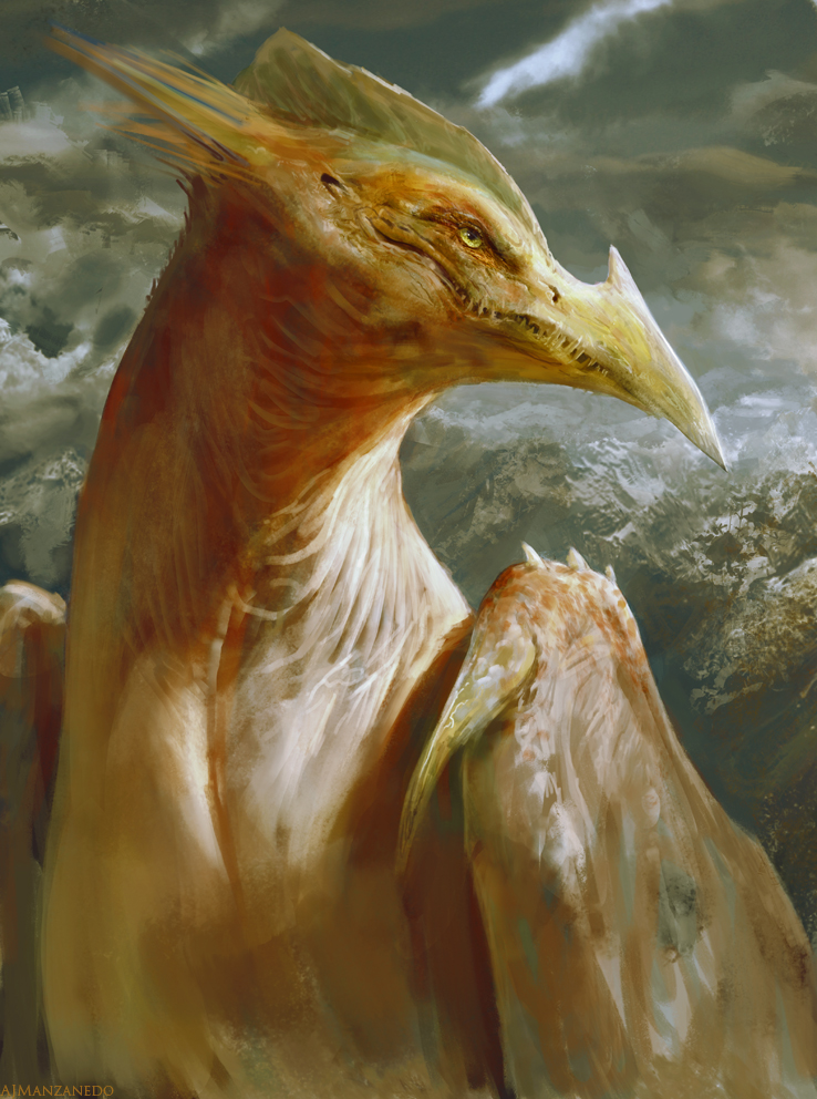Creature study by Manzanedo Creature study by Manzanedo